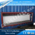 Focusun new launch containerized direct cooling block ice machine nissan 5T